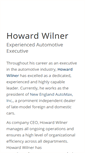 Mobile Screenshot of howardwilner.com